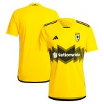 Günstige Fußballtrikots Columbus Crew Heimtrikot 2024 Kurzarm Günstige Fußballtrikots Columbus Crew Heimtrikot 2024 Kurzarm